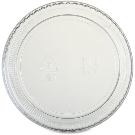 Lorell 2 oz Portion Cup Lids GJO19063